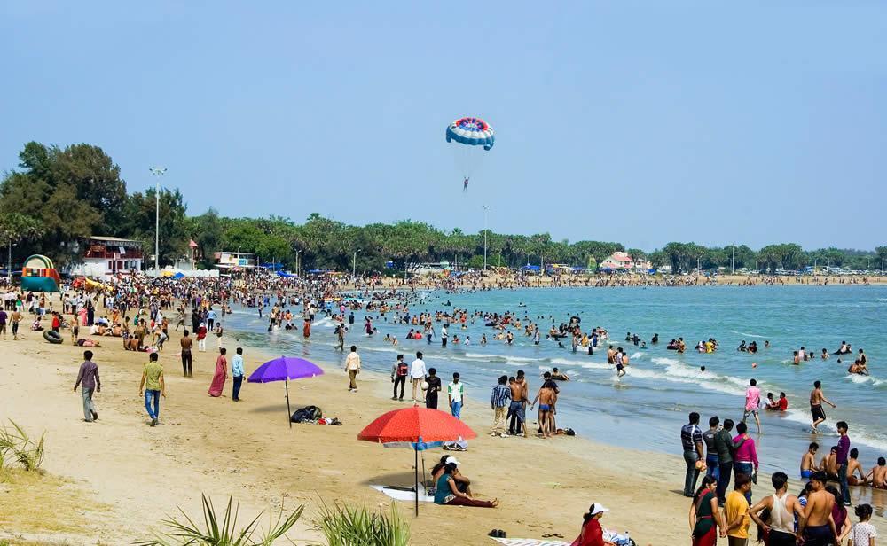 Krishna Beach Resorts - Diu Exterior foto